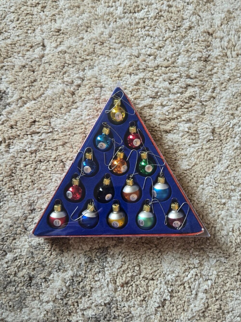 Kurt Adler Mini Holiday Ornaments Collection